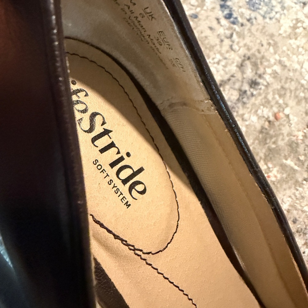 Life Stride Women's Dark Brown Loafers - Picture 2 of 3